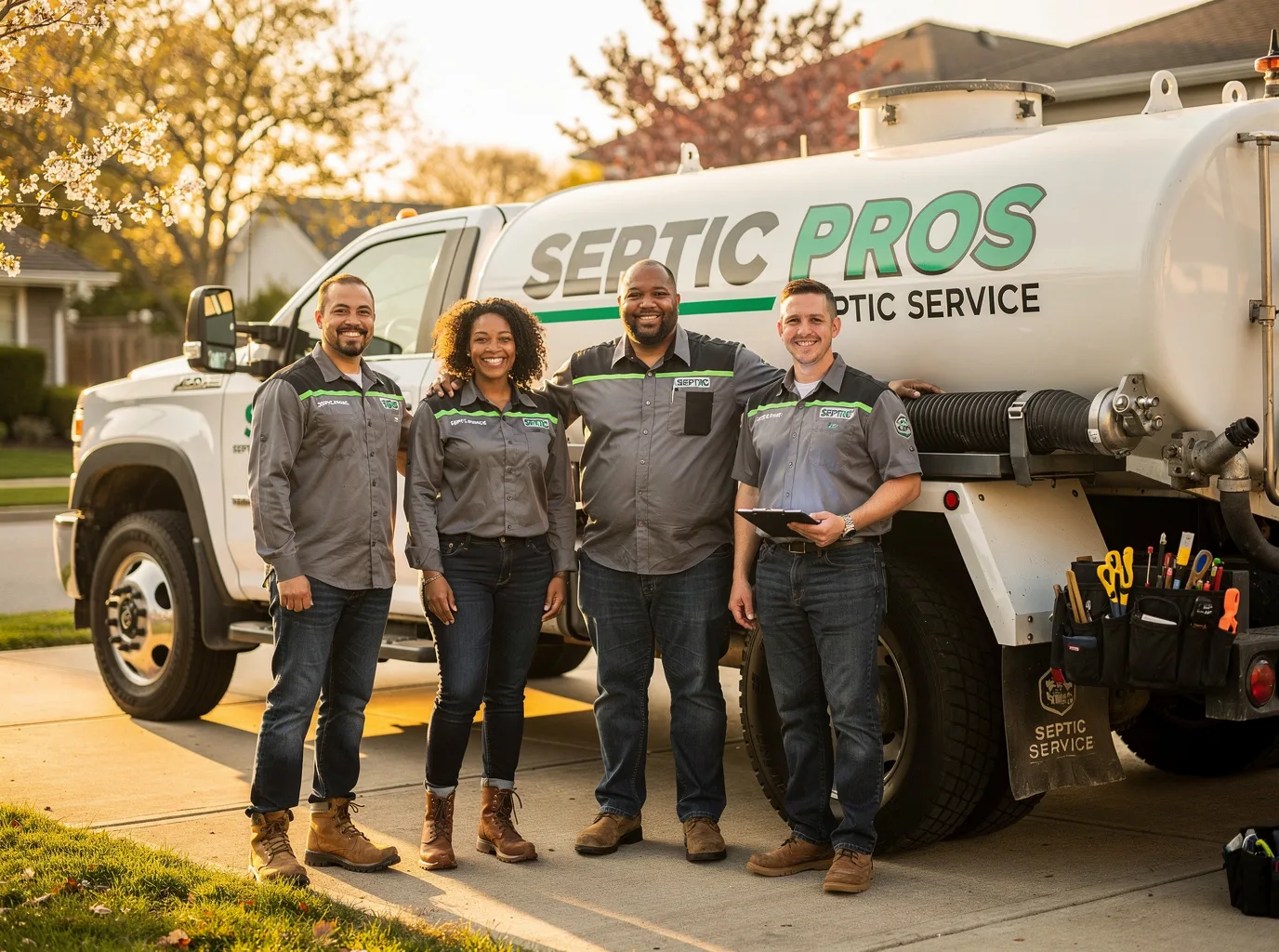 Septic Tank Pumping company in Lamont, FL